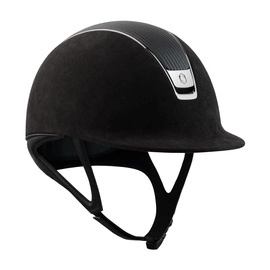Kask Samshield Premium Alcantra Black Top Leather 2.0 - Black