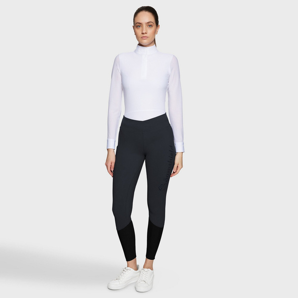Legginsy z wysokim stanem Samshield Alpha - czarne