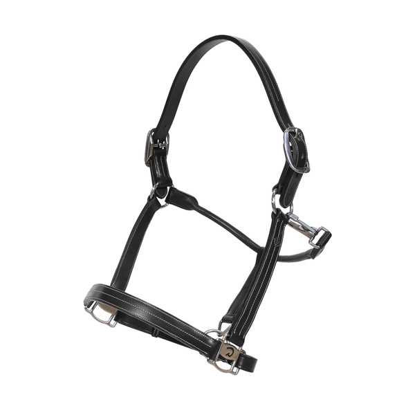 Dy'on kantar US Halter With Adjustment - czarny