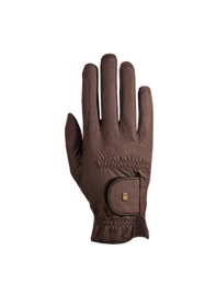 Rękawiczki zimowe ROECK-GRIP - brązowe