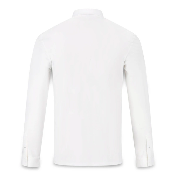 Męska koszula konkursowa z długim rękawem Kentucky Classic - biała