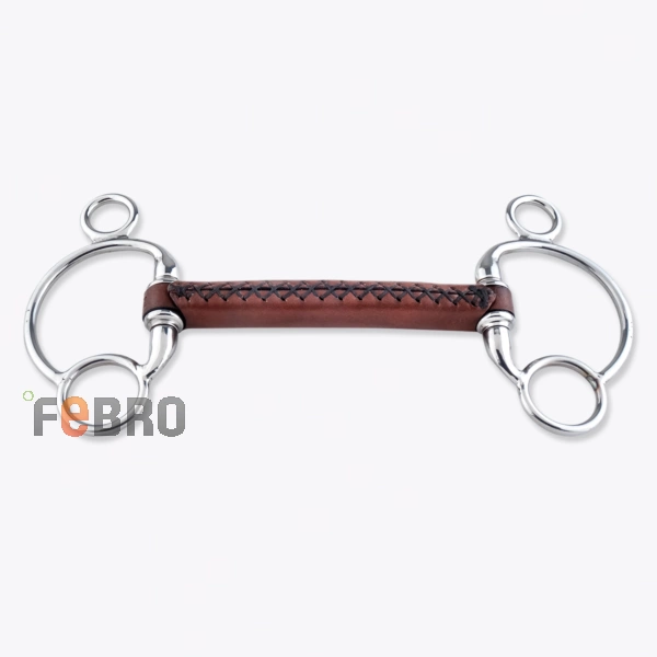 Wielokrążek skórzany oliwka Trust 2,5 kółka