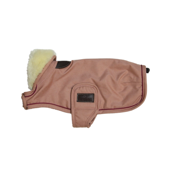 Kentucky derka dla psa Waterproof 160g - koralowa