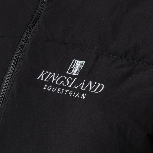 Kurtka Kingsland Classic Unisex Down Jacket - czarna