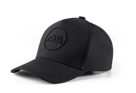 Czapeczka z daszkiem Equiline Cafrec - czarna