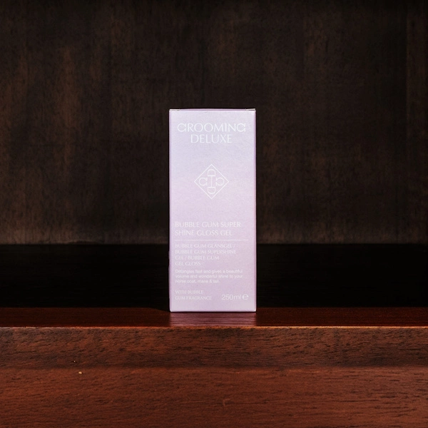 Super Shine Gloss Gel Bubble Gum 250ml - Kentucky Grooming Deluxe
