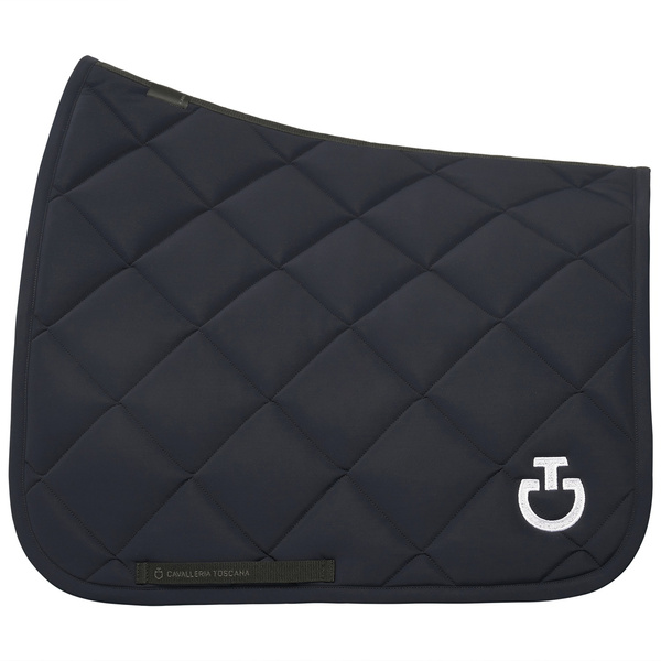Czaprak Diamond Qualited Jersey Dressage - granatowy