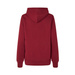 Bluza Kingsland Classic Unisex Hoodie - bordowa