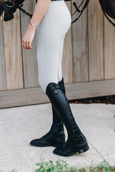 Czapsy Classic Comfort Half Chaps Dy'on - czarne