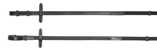 Wodze skórzano-gumowe 5/8" Equiline BJ151