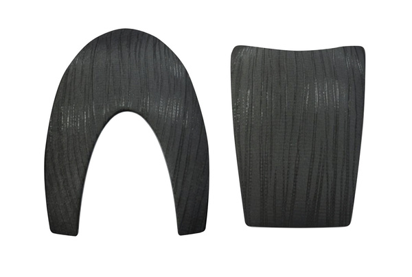Panele KEP 2.0 Vesna Black/Black - przód + tył
