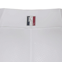 Damskie legginsy Kingsland Classic KLKatinka Full-Grip - białe