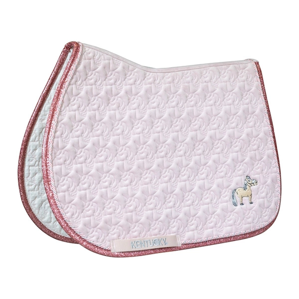 Kentucky czaprak Unicorn Head Glitter - różowy