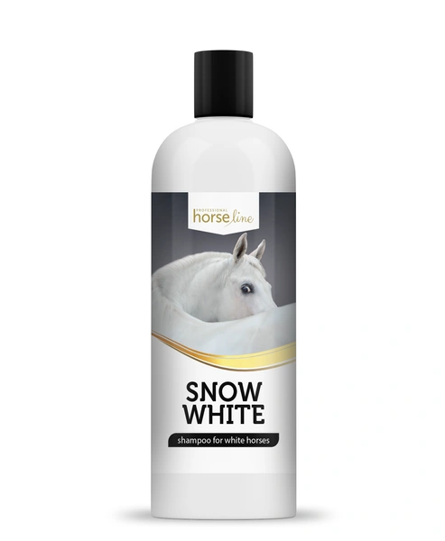 HorseLine PRO szampon dla siwych koni - Snow White 500 ml