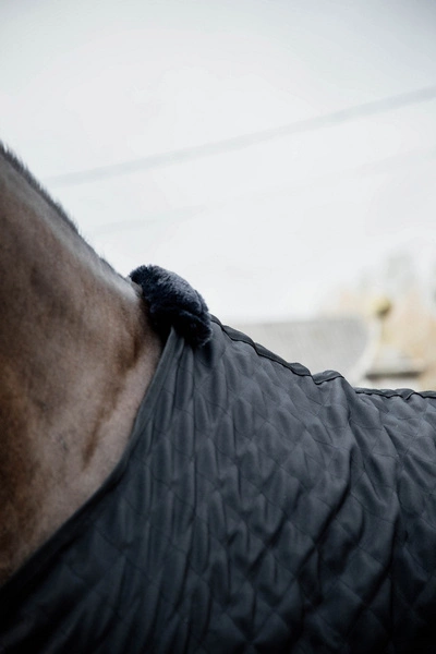 Kentucky derka stajenna bez wypełnienia - czarna