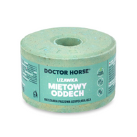 Doctor Horse - lizawka dla koni - Miętowy Oddech – Mięta z Eukaliptusem 750g