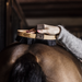 Twarda szczotka do sierści - Kentucky Grooming Deluxe