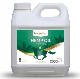 HorseLinePRO Hemp Oil - olej lniano-konopny 2000ml