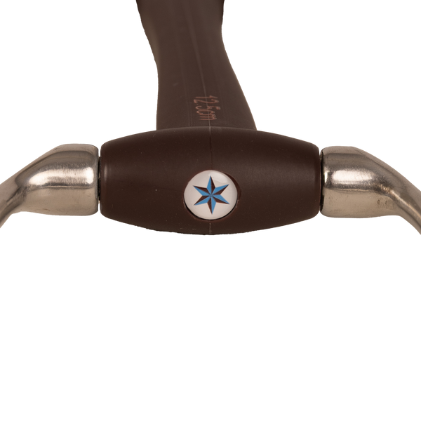 Velari wędzidło Eggbutt Flex Hard 20 mm