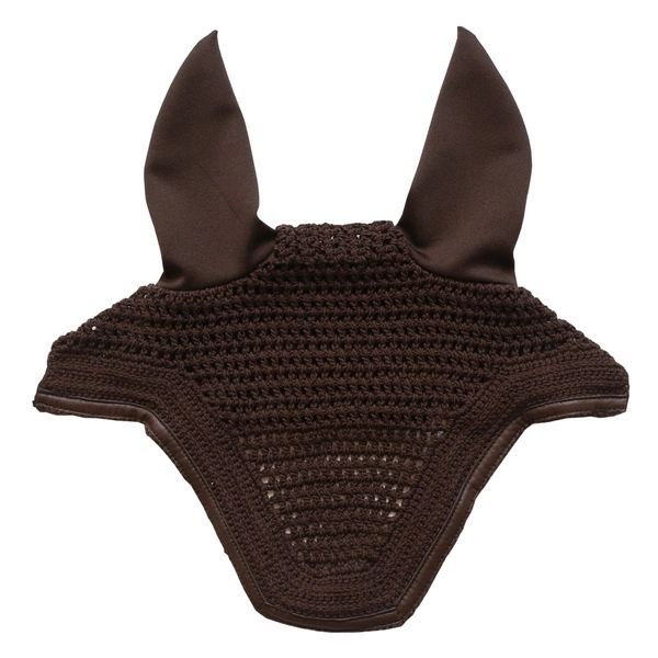 Nauszniki Kentucky Wellington Leather - brązowe