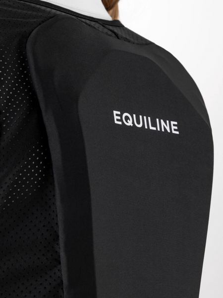 Kamizelka ochronna Equiline XCUDO unisex - czarna