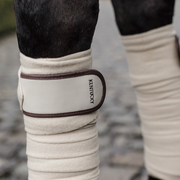 Kentucky bandaże Polar Fleece - beżowe