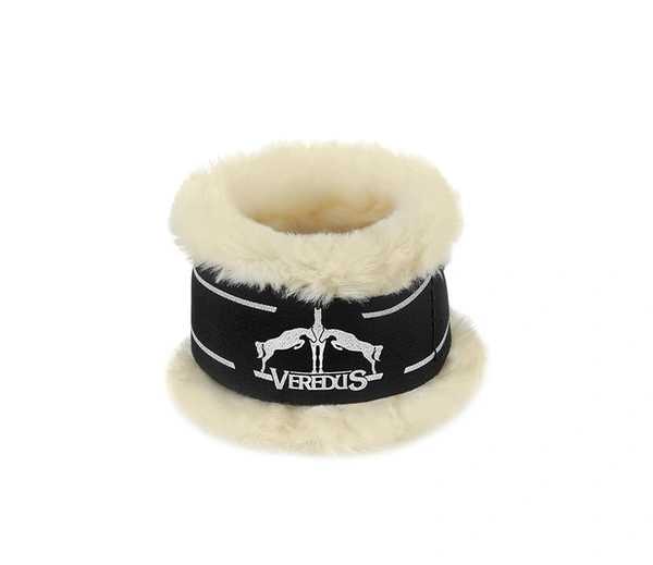 Veredus opaski na pęciny Pro Wrap Save The Sheep - czarne