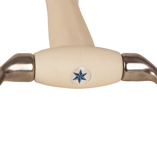 Velari wędzidło Eggbutt Flex Soft 20 mm