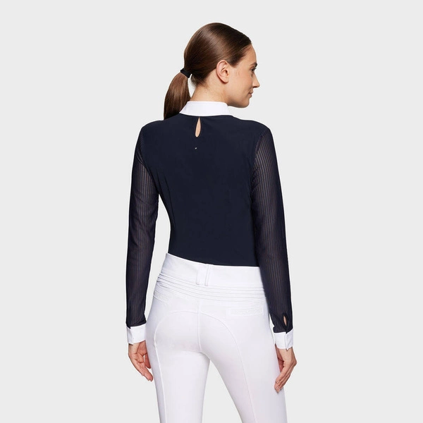 Koszula konkursowa Samshield Faustine - granatowa