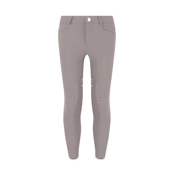 Chłopięce bryczesy z lejem kolanowym Kentucky Mexico City - szare