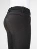 Bryczesy Equiline modelujące sylwetkę X-Shape z pełnym lejem X-Grip - czarne