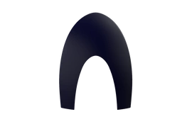 Panele KEP 2.0 Leather Blue Royal - przód