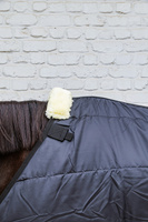 Kentucky derka stajenna Comfort Liner Pro 100 g - czarna