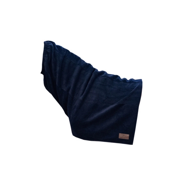 Kentucky kaptur polarowy Heavy Fleece - granatowy