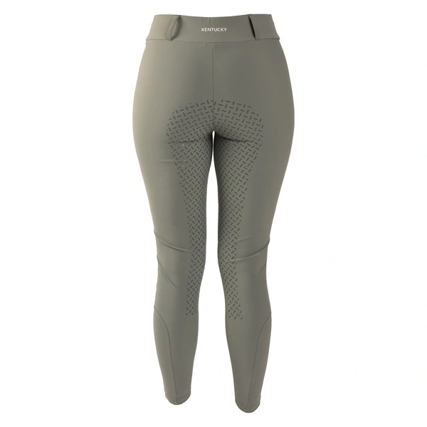 Damskie legginsy Kentucky Classic z pełnym lejem - khaki