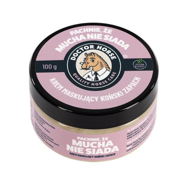 Doctor Horse Pachnie, że Mucha Nie Siada - krem maskujący koński zapach 100g