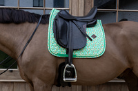 Kentucky czaprak Velvet Pied-de-Poule- jasny zielony