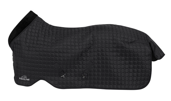 Derka stajenna Equiline Adonis 200g - czarna