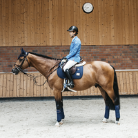 Kentucky bandaże Polar Fleece - granatowe