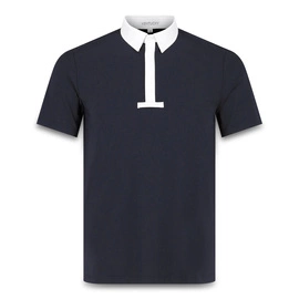 Męska koszula konkursowa z krótkim rękawem Kentucky Classic - granatowa