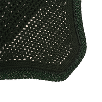 Nauszniki wyciszające Kentucky Wellington Plaited Glitter Rope - ciemny zielony