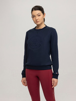 Bluza Tommy Hilfiger Illinois Graphik - granatowa