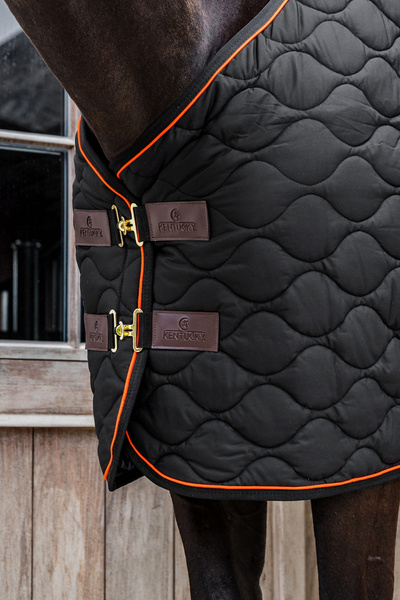 Kentucky derka stajenna Wave 160g - czarna