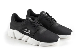 Buty typu Sneakers Equiline Runy - czarne