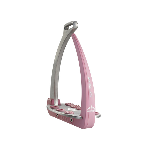 Strzemiona Veredus Vita Stirrup Steel1 - jasny róż