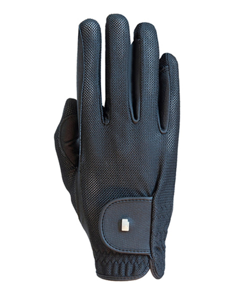 Rękawiczki letnie Roeckl Roeck-Grip LITE - czarne