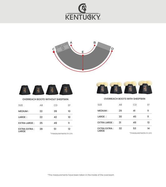 Kentucky skórzane kalosze - czarne