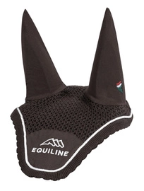 Nauszniki Equiline Outline - brązowe