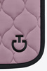 Czaprak New Circular Quilted Jersey - różowy