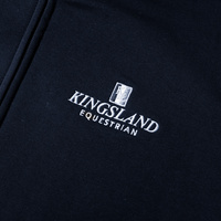 Bluza Kingsland Classic Unisex Sweat Jacket - granatowy